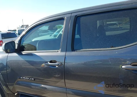 2022 Toyota Tacoma Sr5 из США, поврежденный, VIN 3TYAX5GNXNT048581